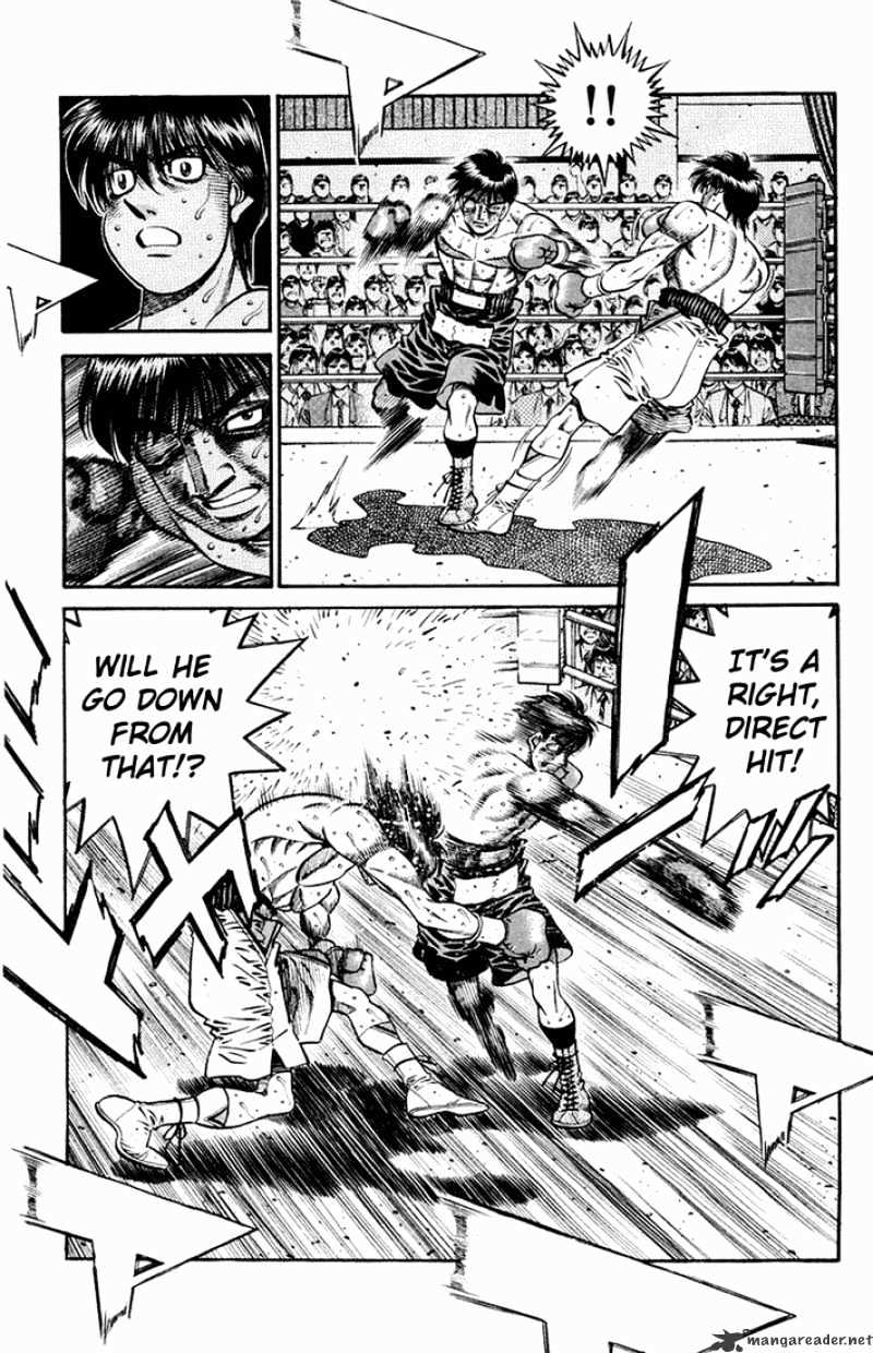 Hajime no Ippo: Fighting Spirit, Chapter 661 image 13